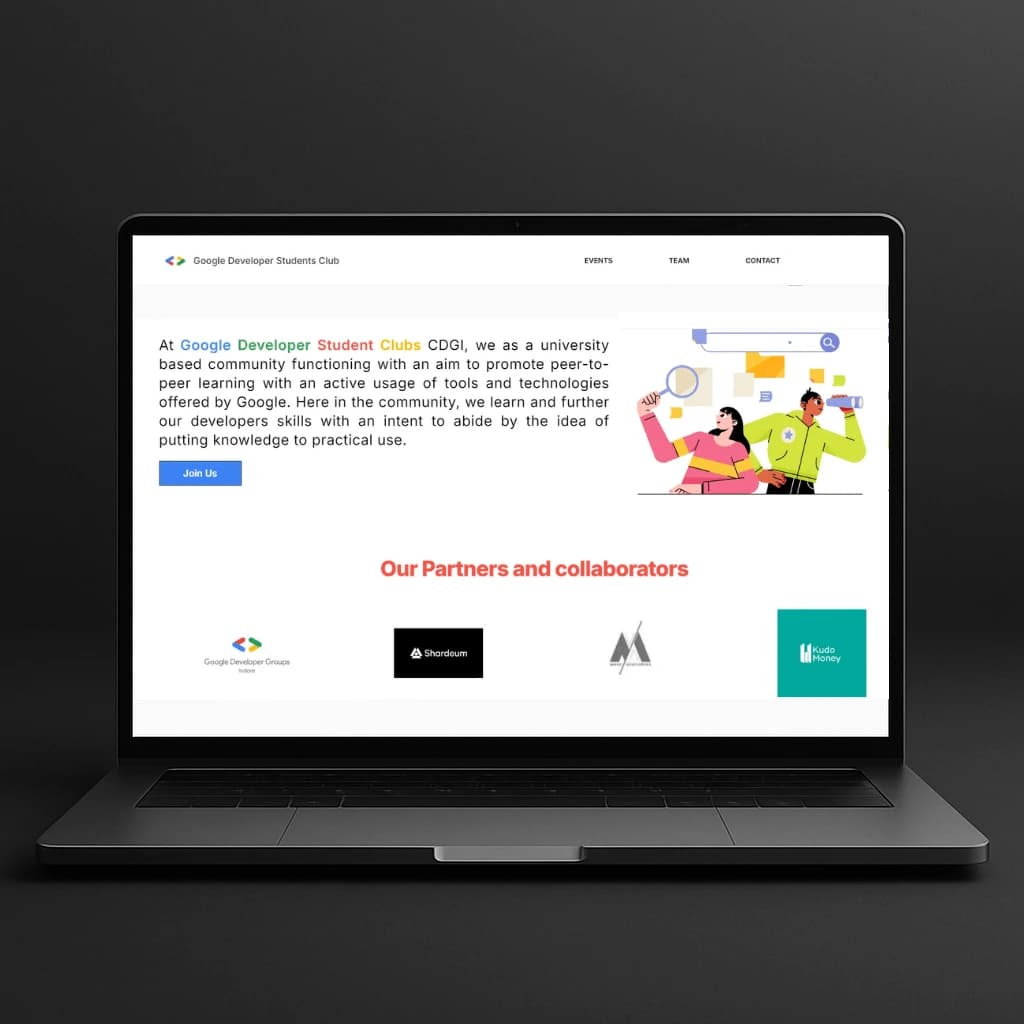GDSC CDGI Website