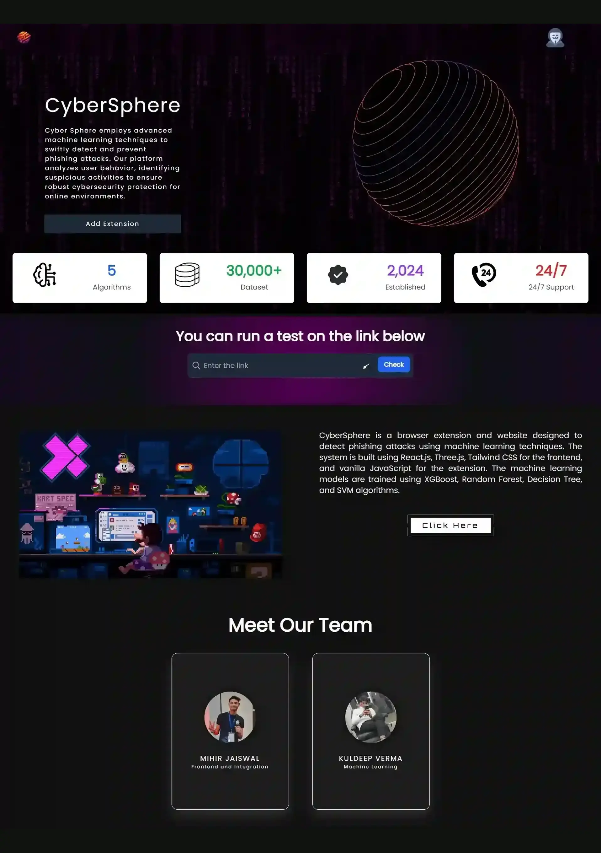 Cybersphere Project