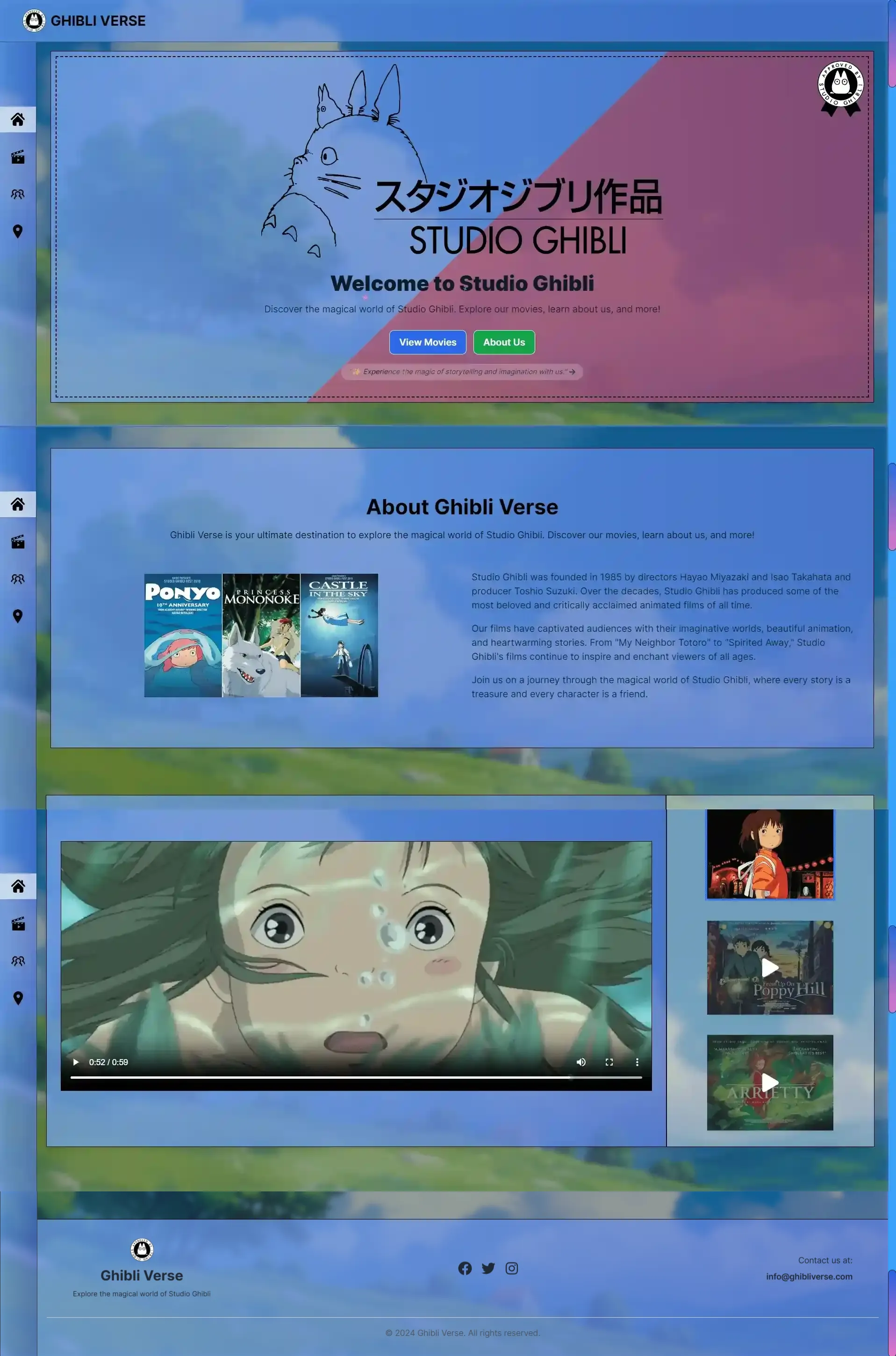 Ghibli Project