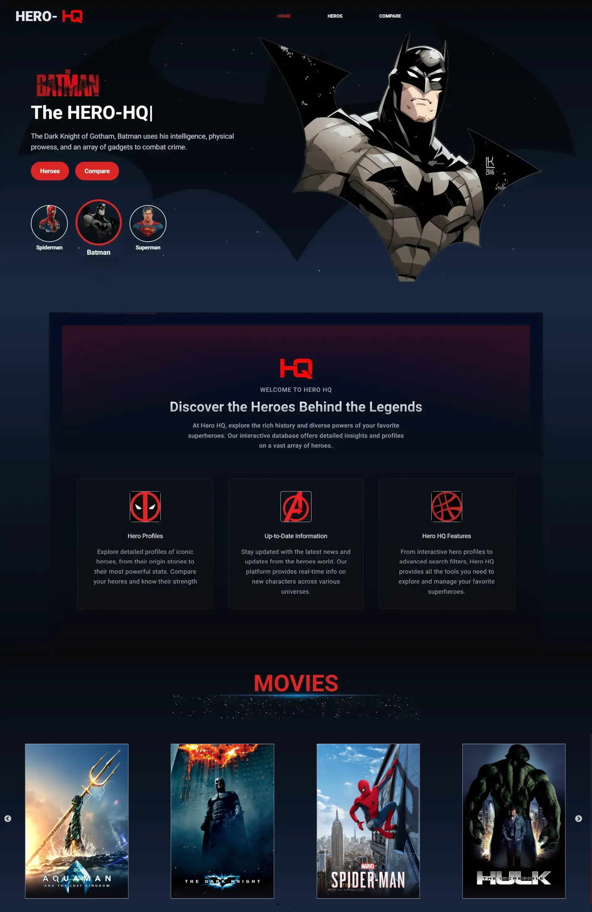 Hero Project